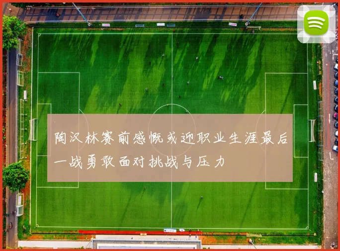 陶汉林赛前感慨或迎职业生涯最后一战勇敢面对挑战与压力